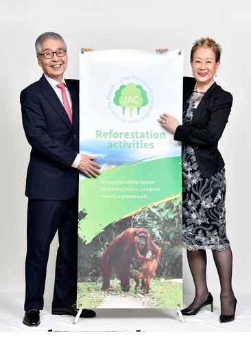 100,000 Trees Planted Through JAC Group’s Reforestation Initiative